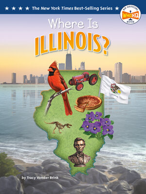 cover image of Where Is Illinois?